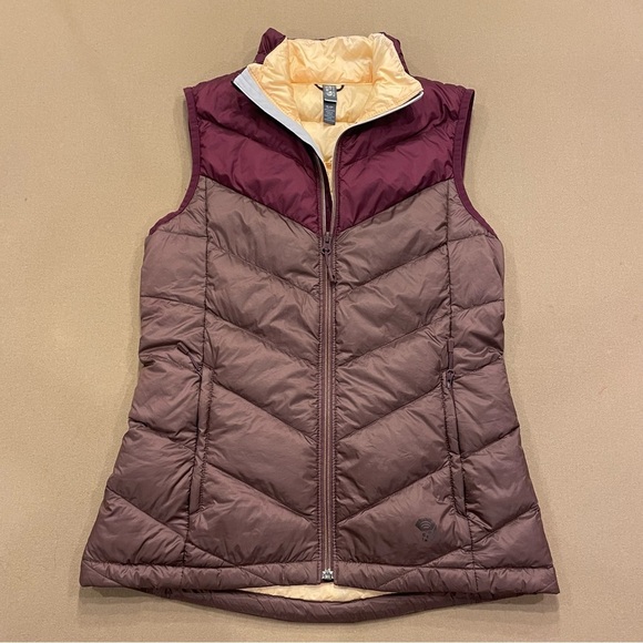 Mountain Hardwear Women’s Ratio Down Puffer Vest Size Small - Picture 1 of 12